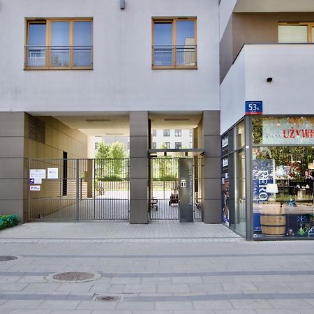 Mp Rent- 48M, Klimatyzacja, Ogrodek, Parking, Jana Kazimierza, Travellerrevawards2024 Apartman Varsó Kültér fotó
