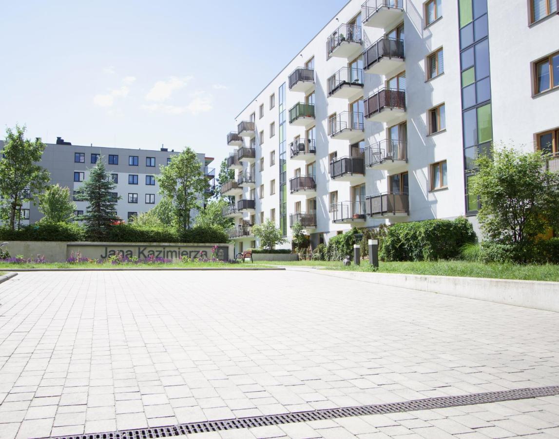 Mp Rent- 48M, Klimatyzacja, Ogrodek, Parking, Jana Kazimierza, Travellerrevawards2024 Apartman Varsó Kültér fotó