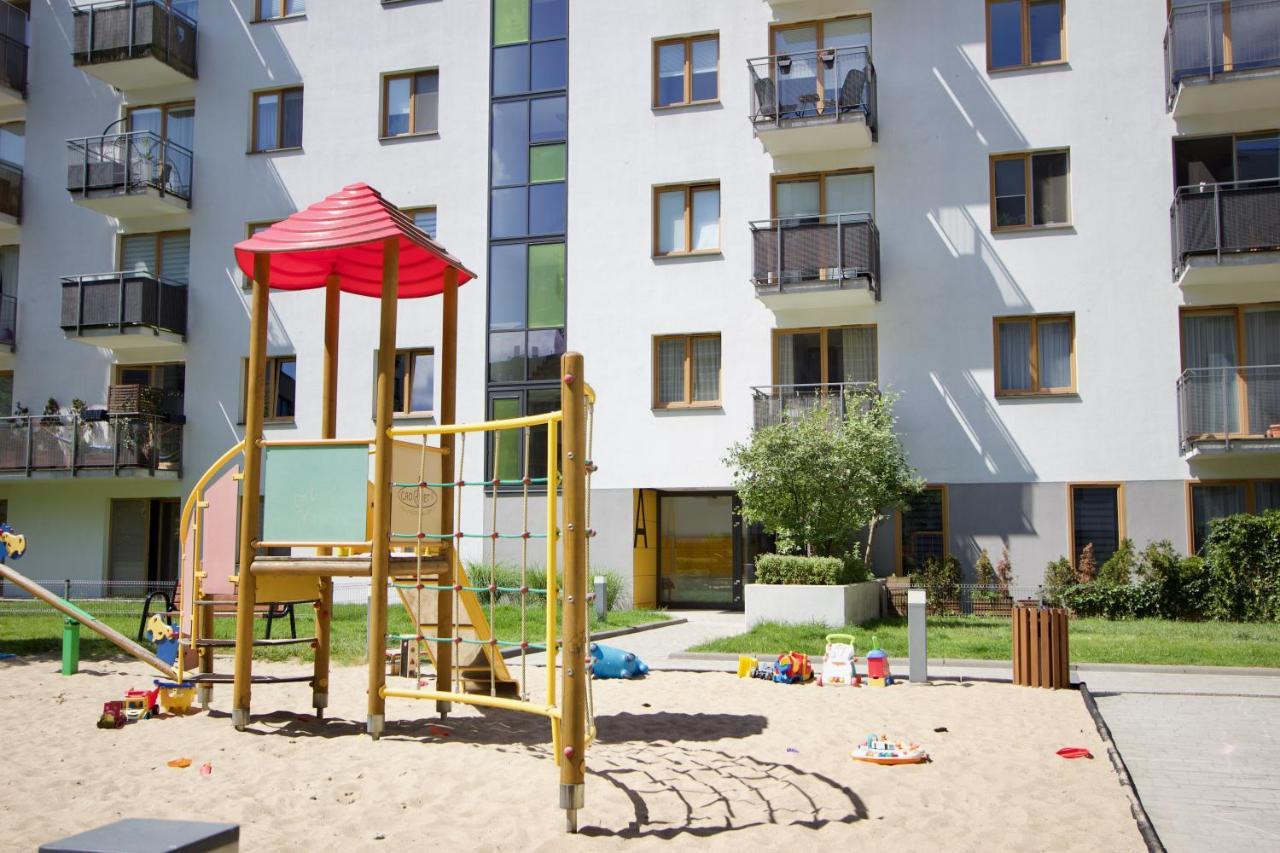 Mp Rent- 48M, Klimatyzacja, Ogrodek, Parking, Jana Kazimierza, Travellerrevawards2024 Apartman Varsó Kültér fotó