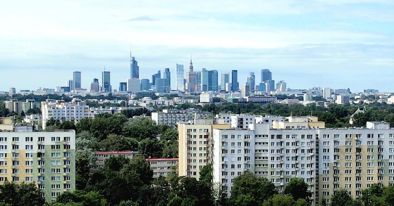 Mp Rent- 48M, Klimatyzacja, Ogrodek, Parking, Jana Kazimierza, Travellerrevawards2024 Apartman Varsó Kültér fotó